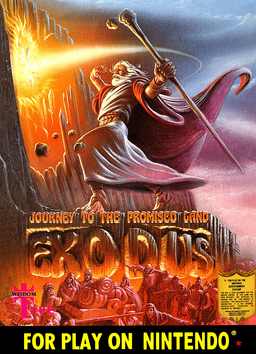 Exodus - Journey to the Promised Land Nes